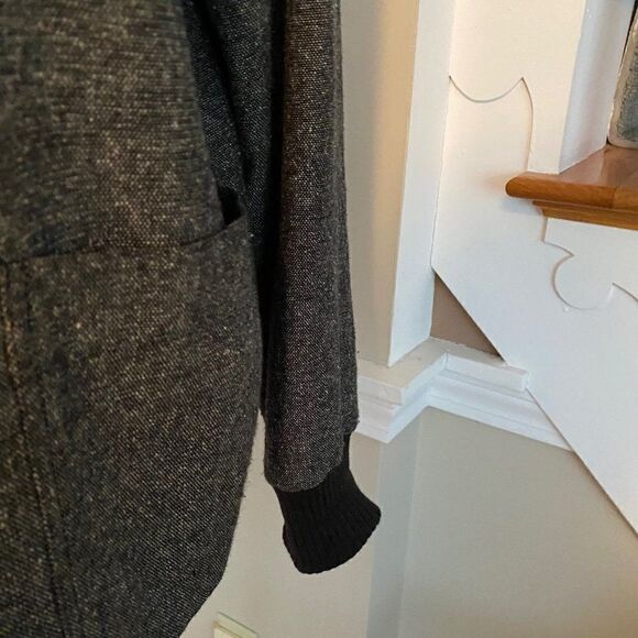 Jones New York Signature Black White Tweed Blazer SZ S - Picture 5 of 14